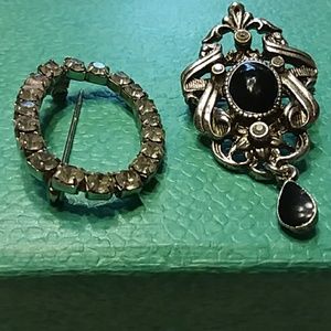 Antique brooches